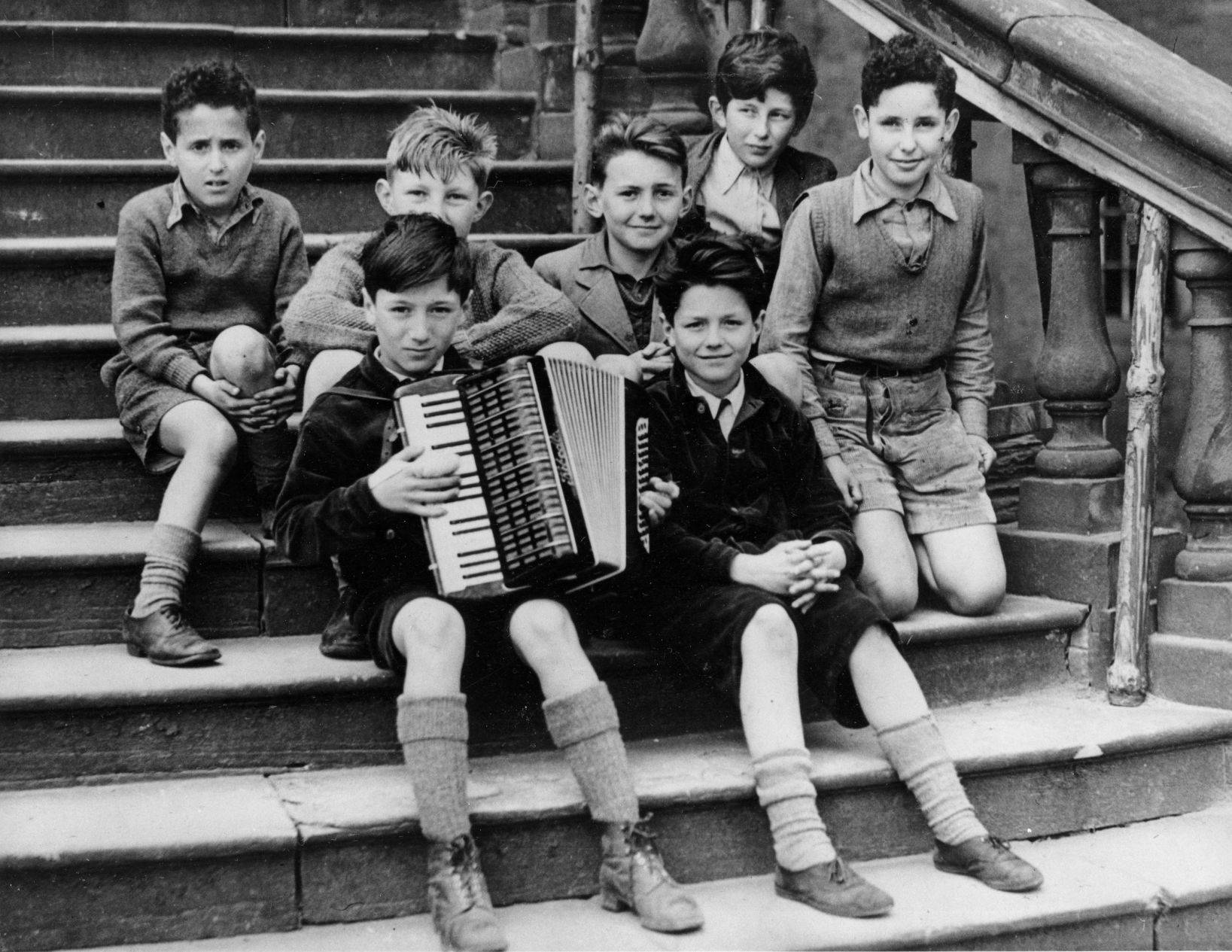 WWII ENGLAND CZECHOSLOVAK SCHOOL
